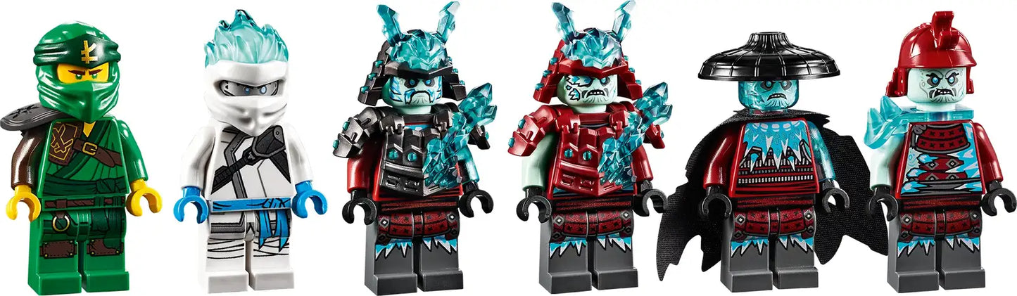 Compatible - 70676 - Lloyd's Titan Mech - 876 Pieces - Ninjago Series