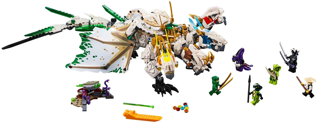 Compatible - 70679 - Ninjago - The Ultra Dragon - 951 Pieces