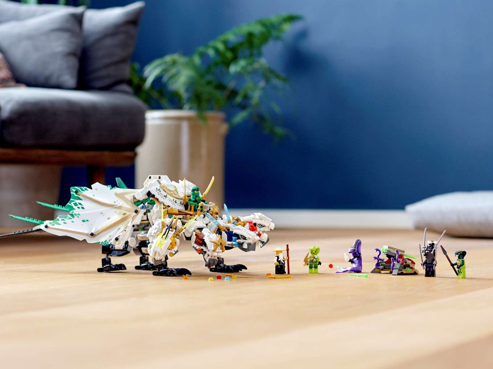 Compatible - 70679 - Ninjago - The Ultra Dragon - 951 Pieces