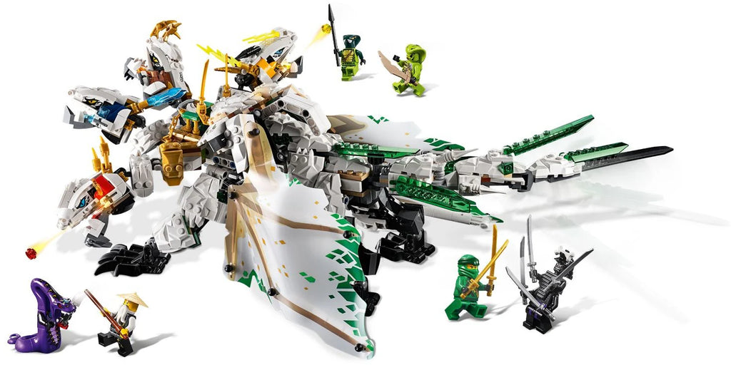 Compatible - 70679 - Ninjago - The Ultra Dragon - 951 Pieces
