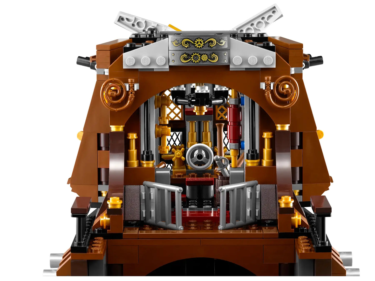 Compatible - 70810 - The Lego Movie - Metalbeard's Sea Crow - 2741 Pieces