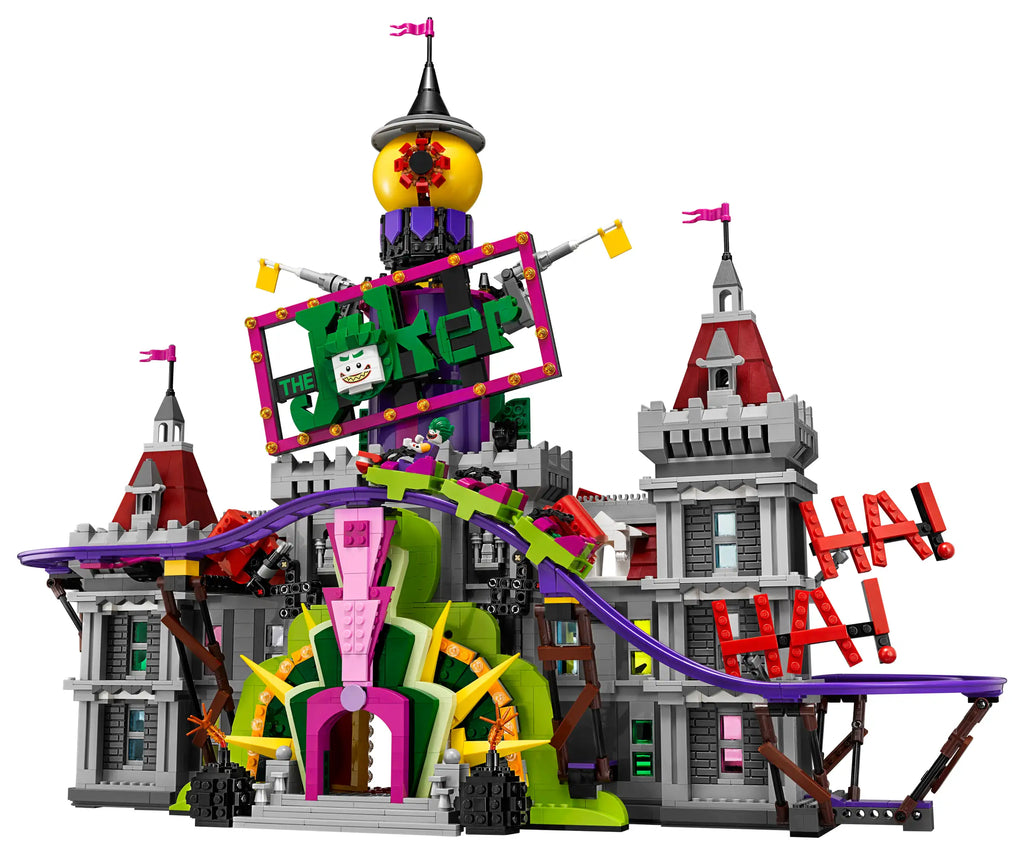 Compatible - LEGO Movie - 70922 - Batman - The Joker Manor - 3444 Pieces