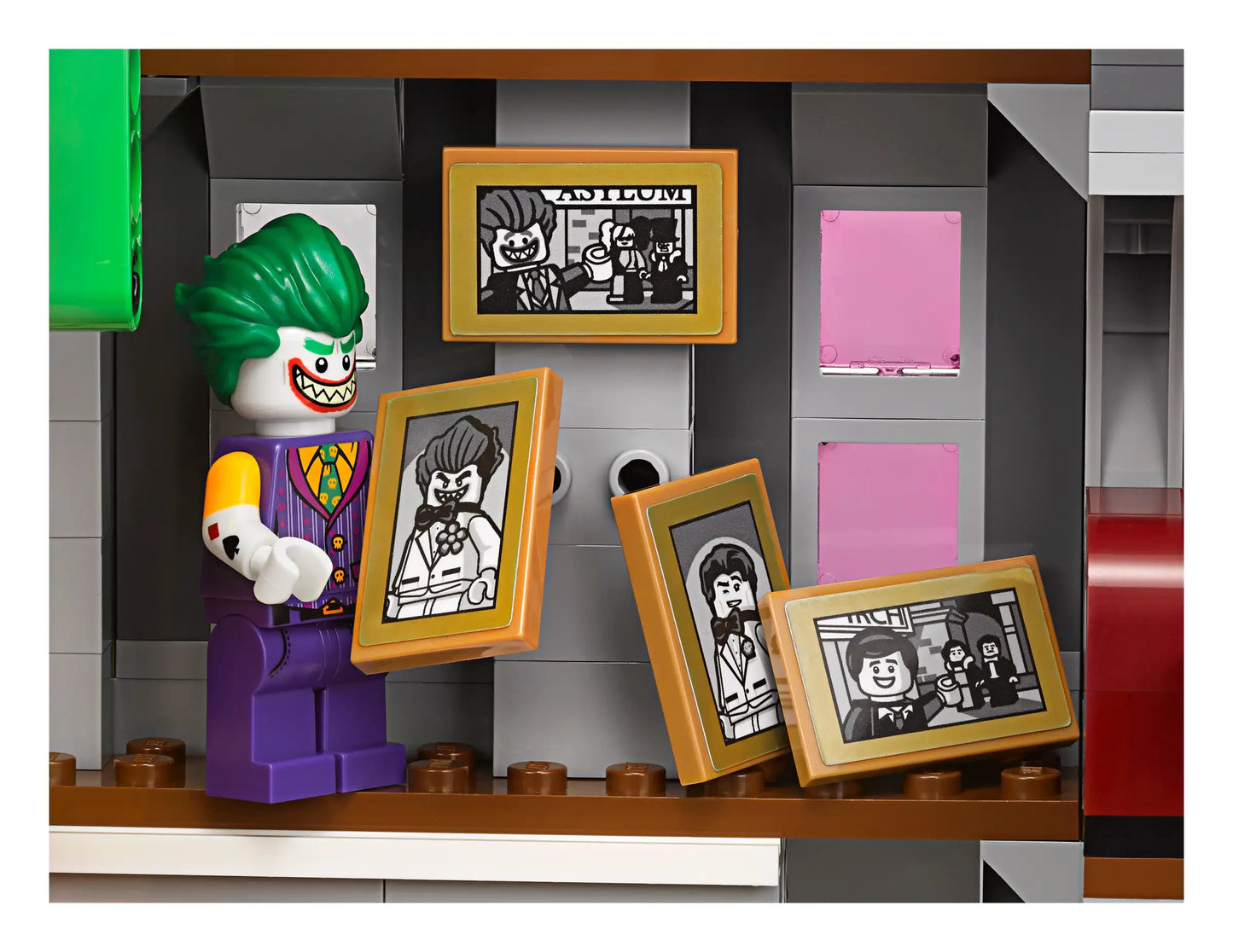 Compatible - 70922 - The Joker Manor - 3444 Pieces
