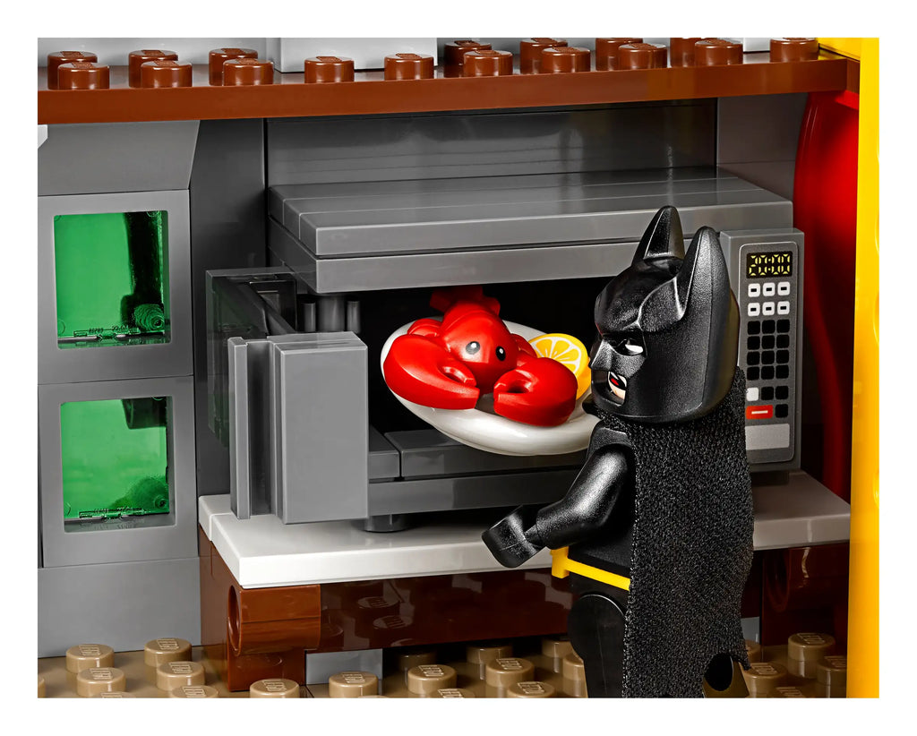 Compatible - LEGO Movie - 70922 - Batman - The Joker Manor - 3444 Pieces