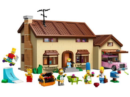 Compatible - 71006 - The Simpson's House - 2523 Pieces
