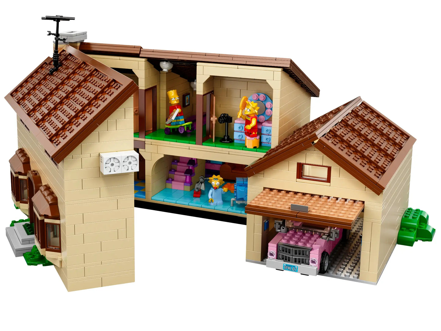 Compatible - 71006 - The Simpson's House - 2523 Pieces