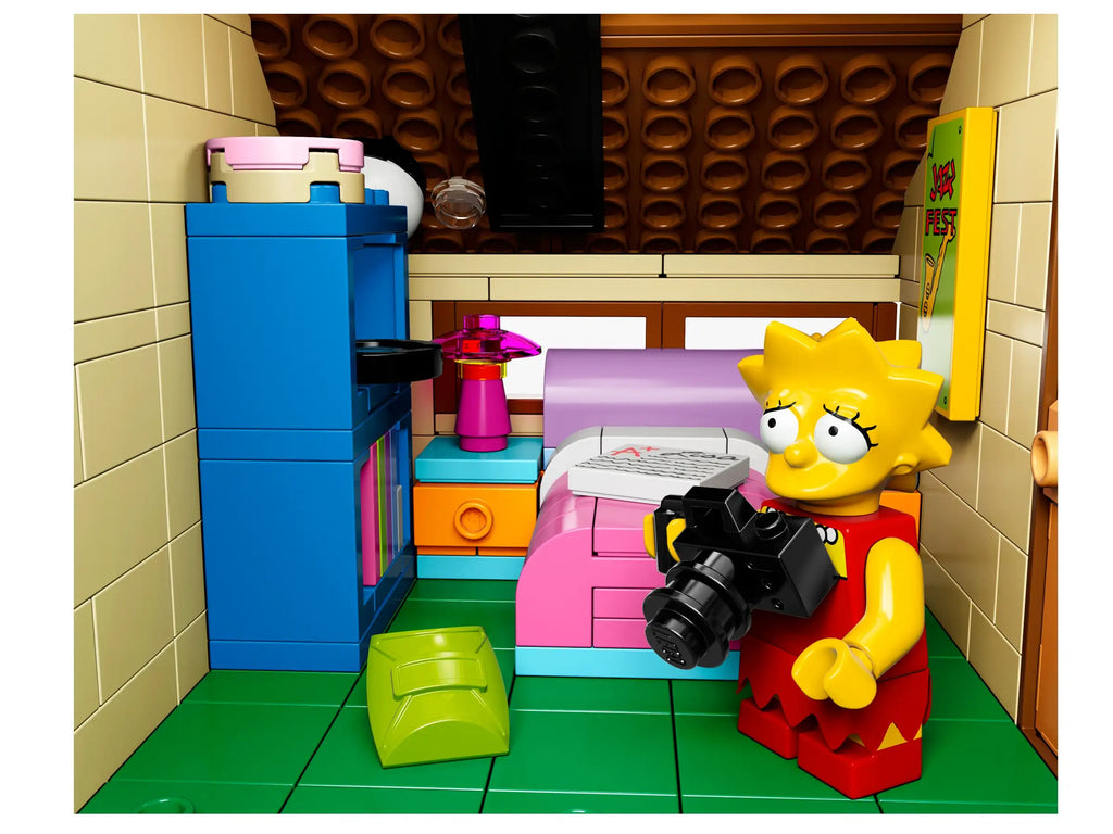 Compatible - The Simpsons - 71006 - The Simpson's House - 2523 Pieces