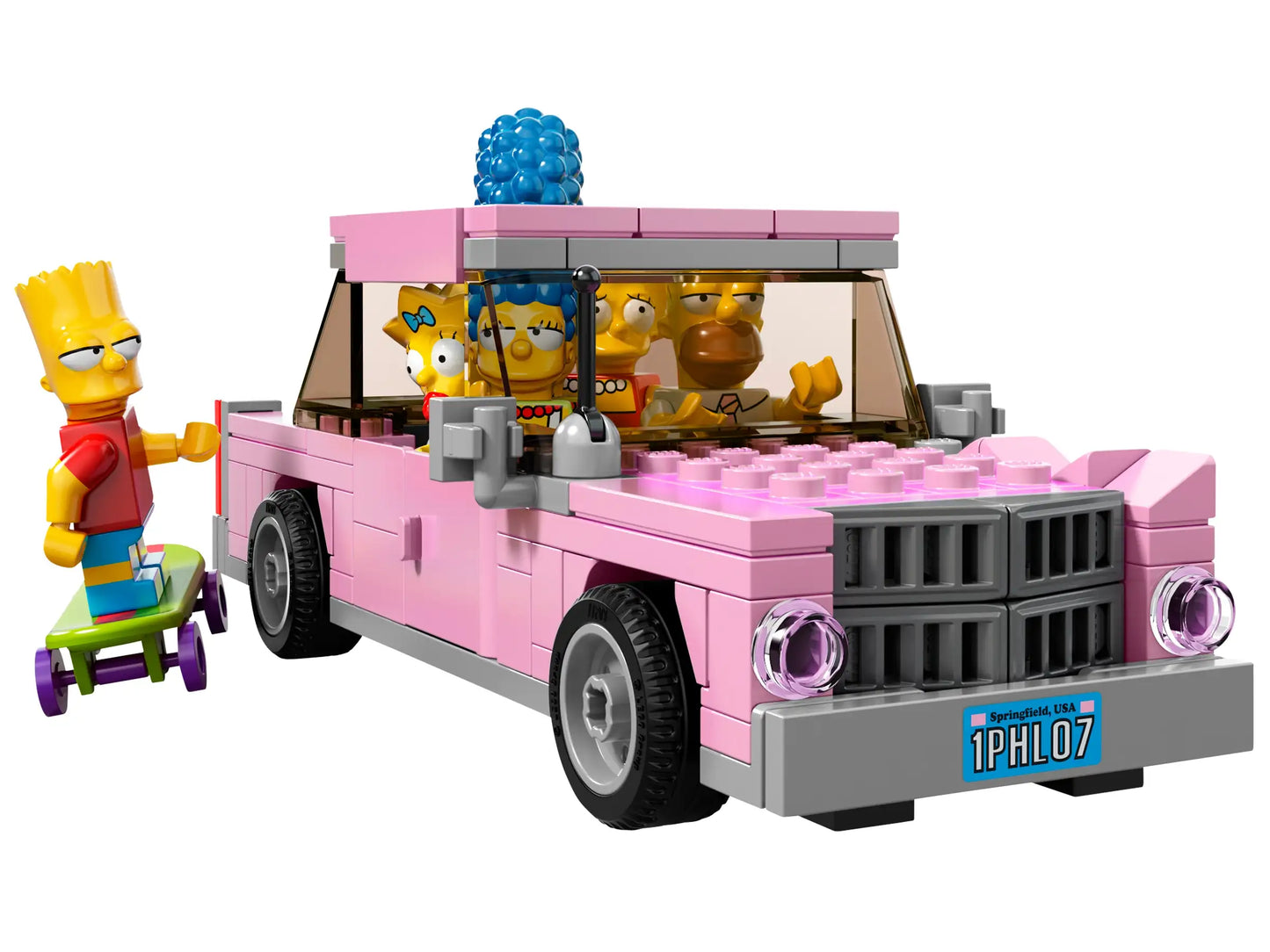 Compatible - 71006 - The Simpson's House - 2523 Pieces