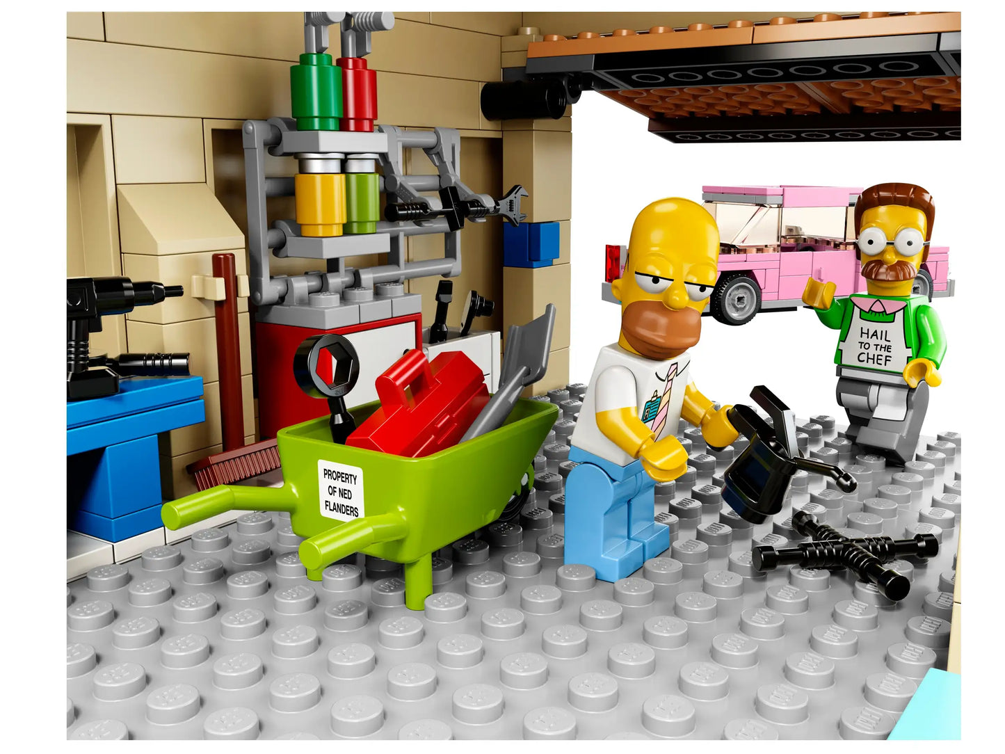 Compatible - 71006 - The Simpson's House - 2523 Pieces