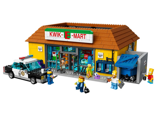 Compatible - 71016 - The Simpsons - The Kwik - E - Mart - 2179 Pieces