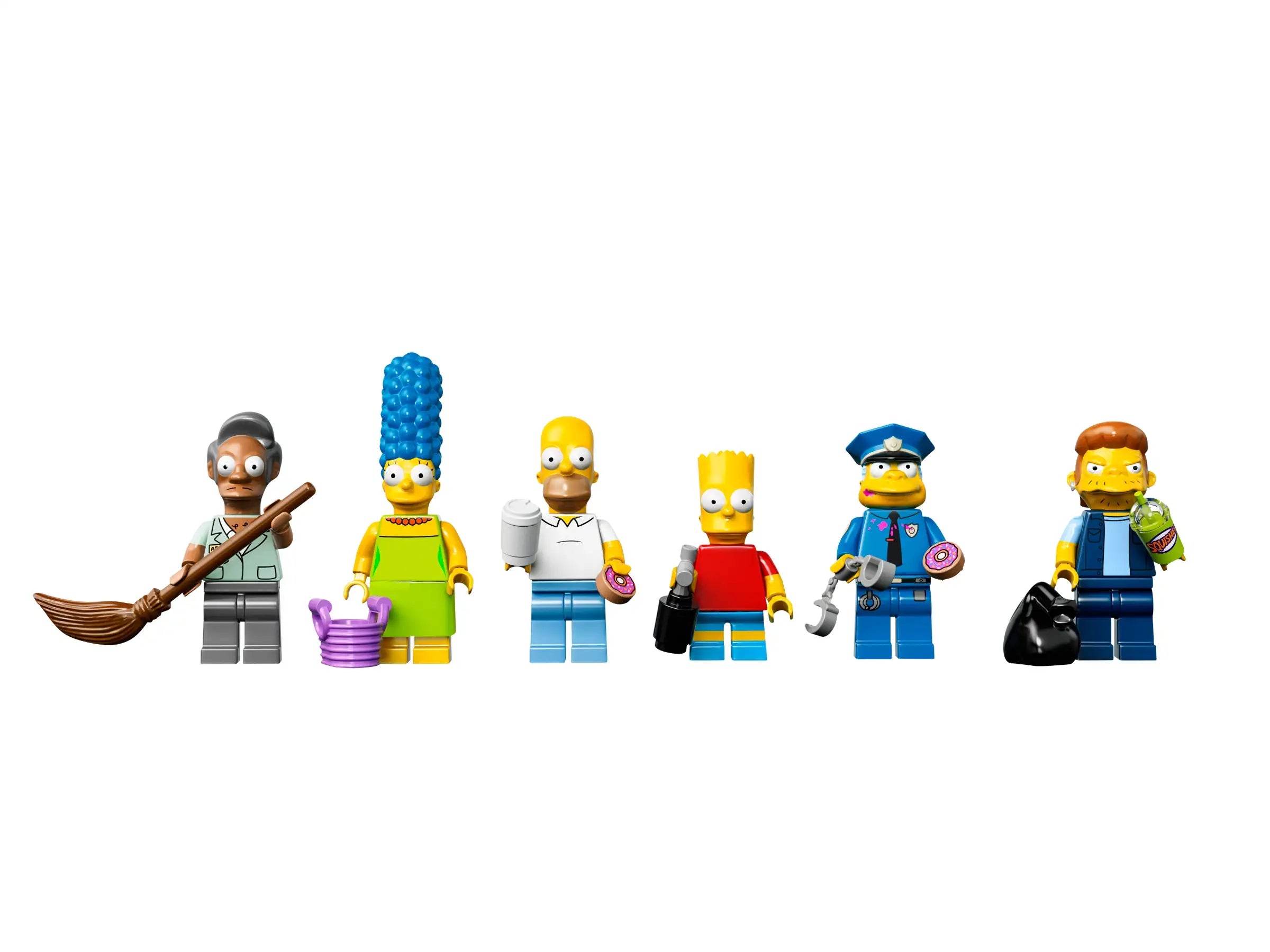 Compatible - The Simpsons - 71016 - The Kwik-E-Mart - 2179 Pieces