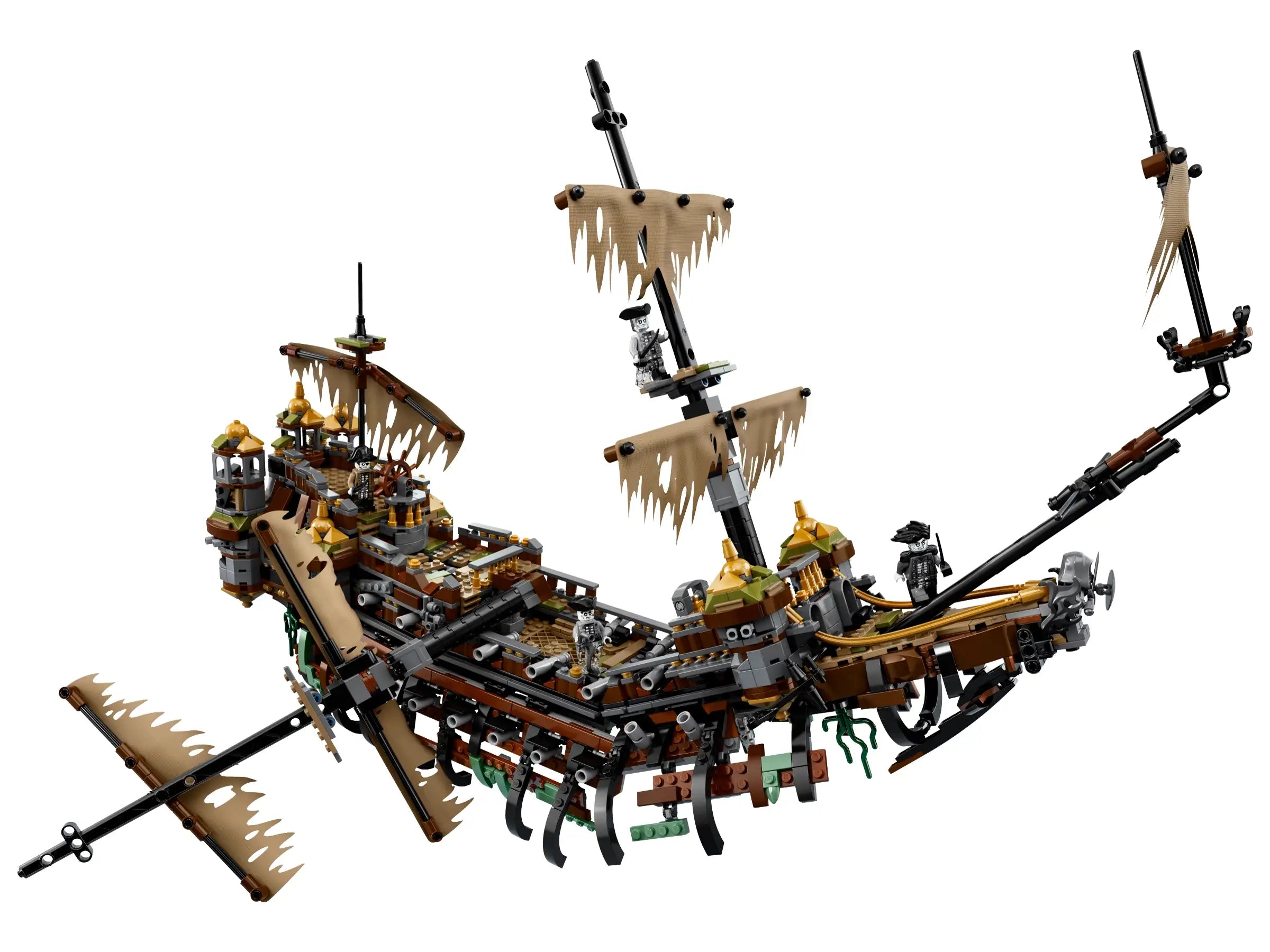 Compatible - The Pirates of the Caribbean - 71042 - Silent Mary - 2294 Pieces