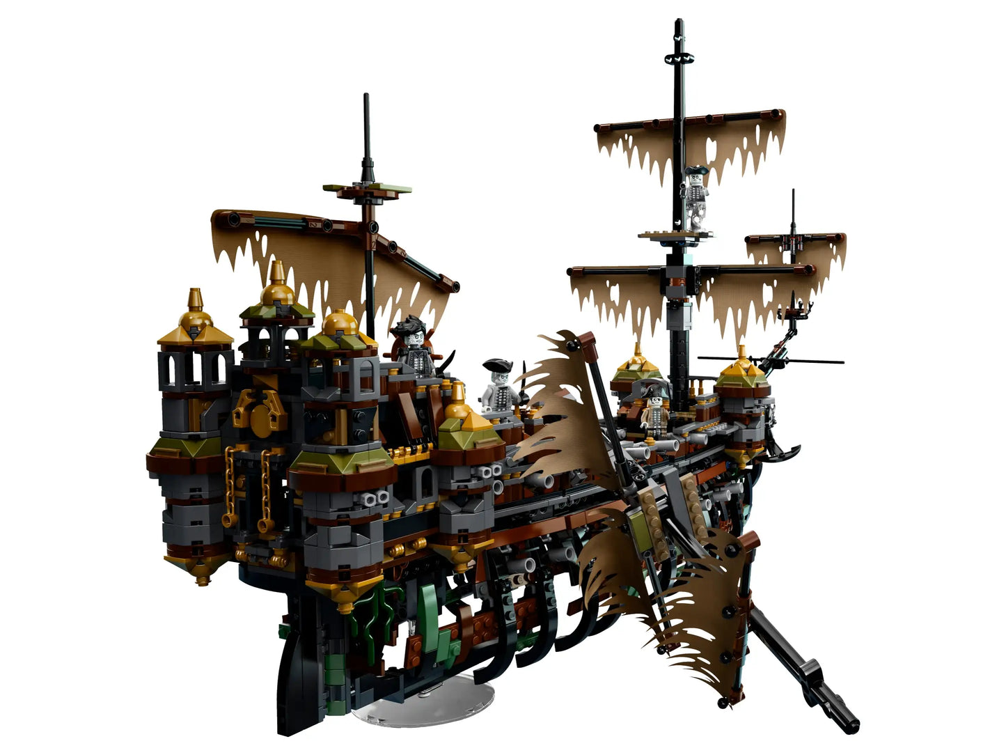Compatible - 71042 - The Pirates of the Caribbean - Silent Mary - 2294 Pieces