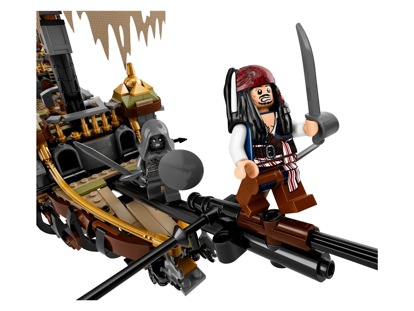 Compatible - 71042 - The Pirates of the Caribbean - Silent Mary - 2294 Pieces