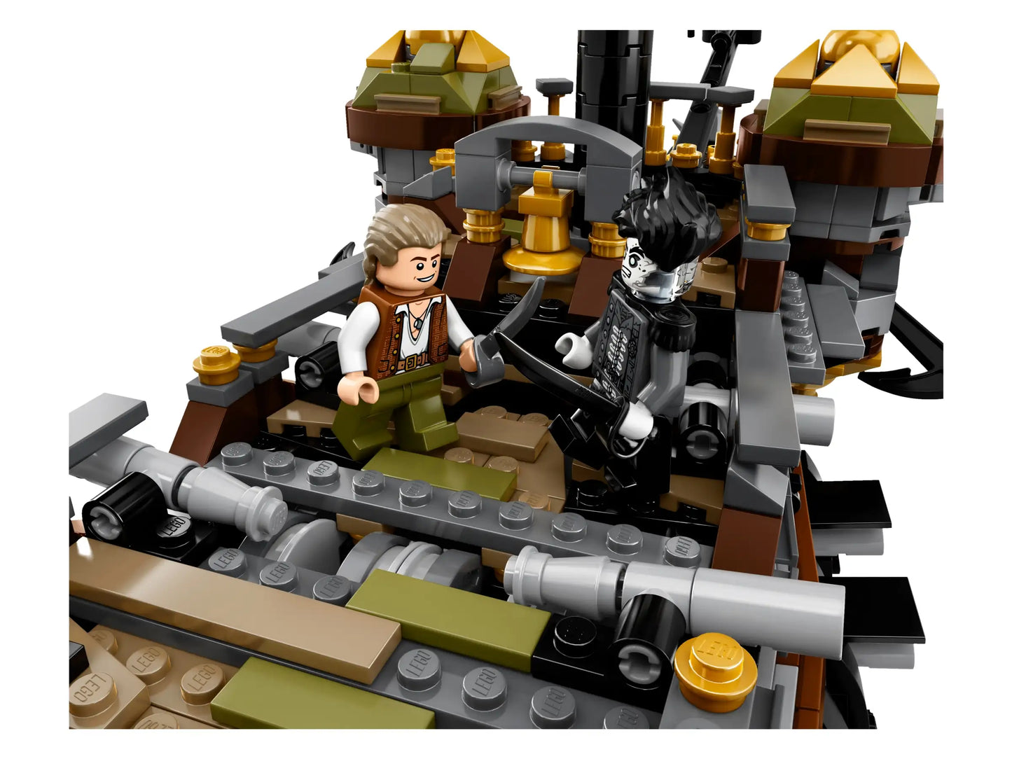Compatible - 71042 - The Pirates of the Caribbean - Silent Mary - 2294 Pieces