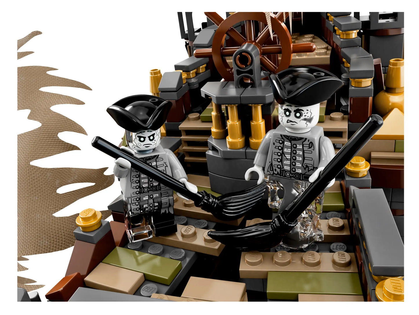 Compatible - 71042 - The Pirates of the Caribbean - Silent Mary - 2294 Pieces