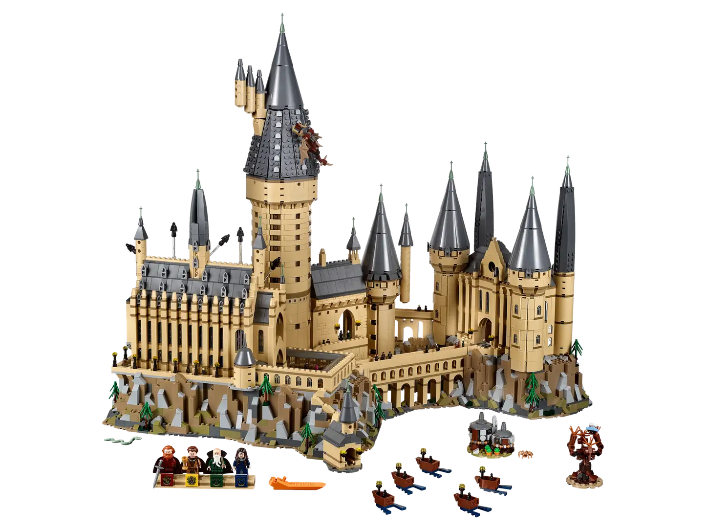 Compatible Hogwarts Castle - 6020 Pieces