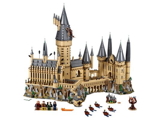 Compatible Hogwarts Castle - 6020 Pieces