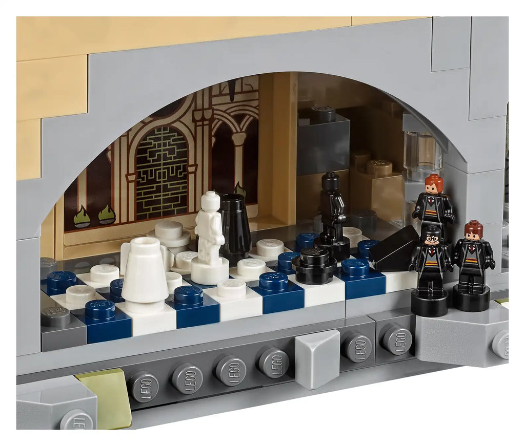 Compatible - Harry Potter - 71043 - Hogwarts Castle - 6020 Pieces