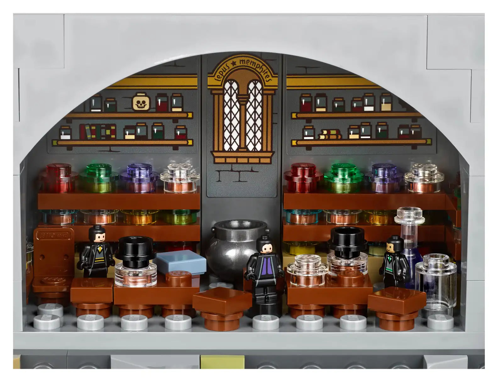 Compatible - Harry Potter - 71043 - Hogwarts Castle - 6020 Pieces
