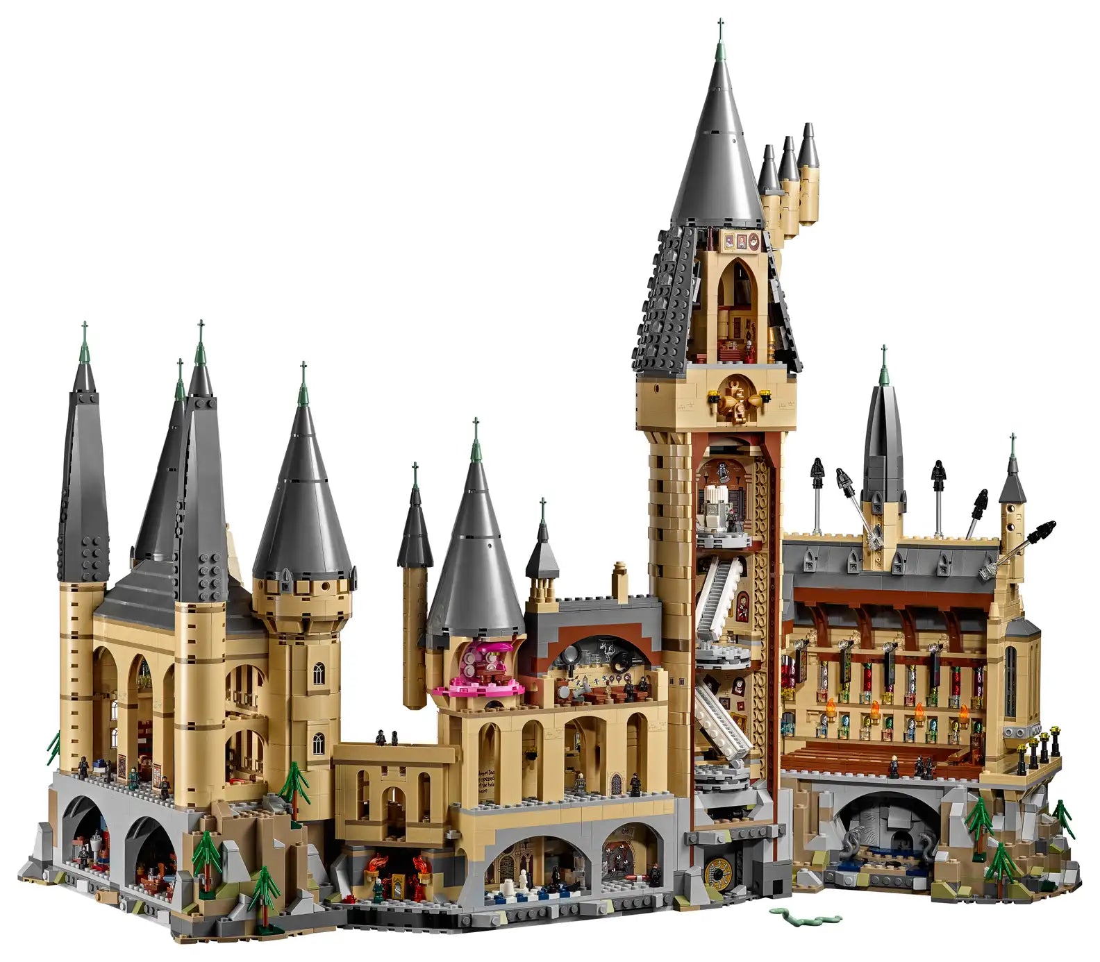 Compatible - Harry Potter - 71043 - Hogwarts Castle - 6020 Pieces