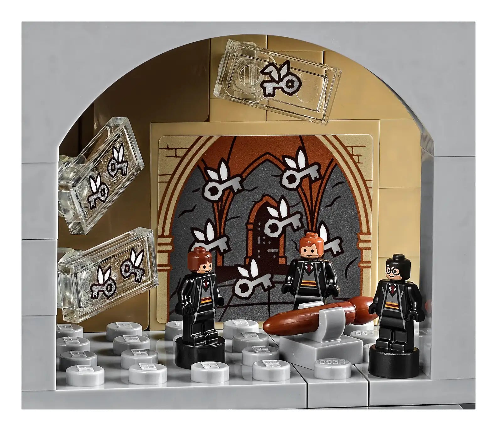 Compatible - Harry Potter - 71043 - Hogwarts Castle - 6020 Pieces
