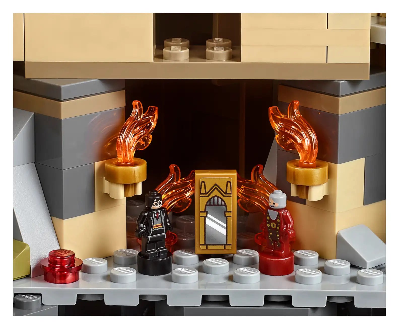 Compatible - Harry Potter - 71043 - Hogwarts Castle - 6020 Pieces