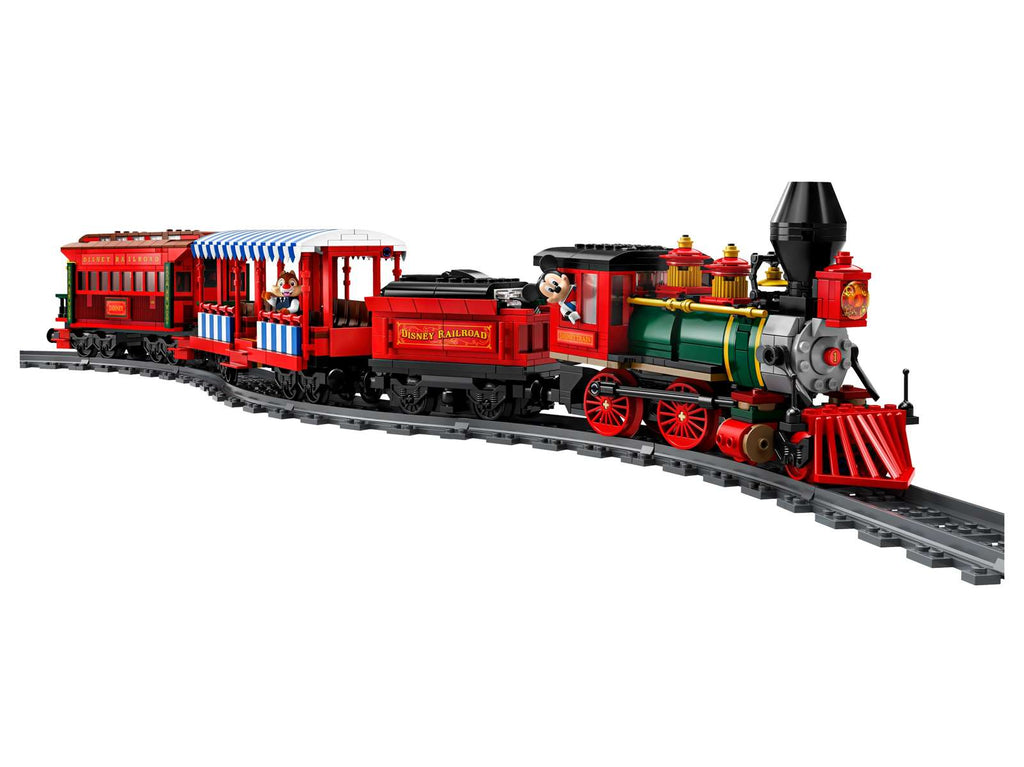 Compatible - Disney - 71044 - Disney Train and Station - 2925 Pieces (w/ Powered UP)