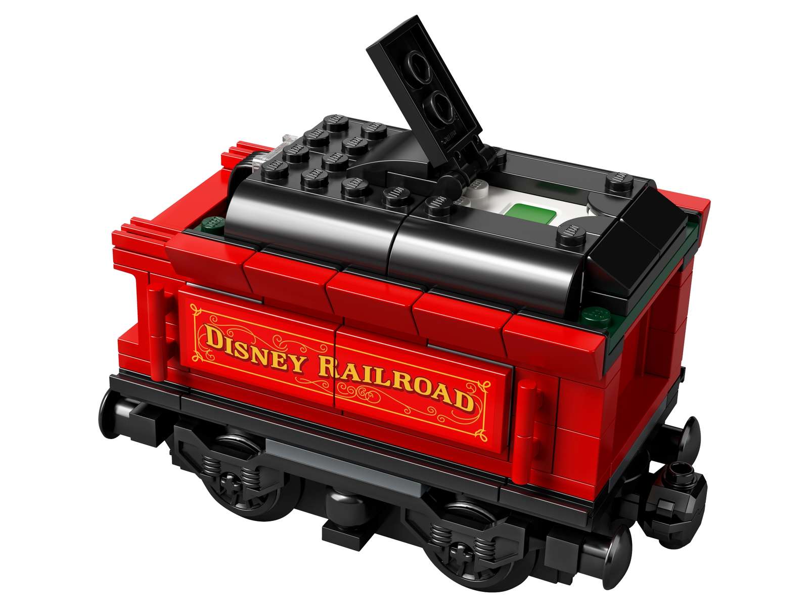 Compatible - Disney - 71044 - Disney Train and Station - 2925 Pieces (w/ Powered UP)