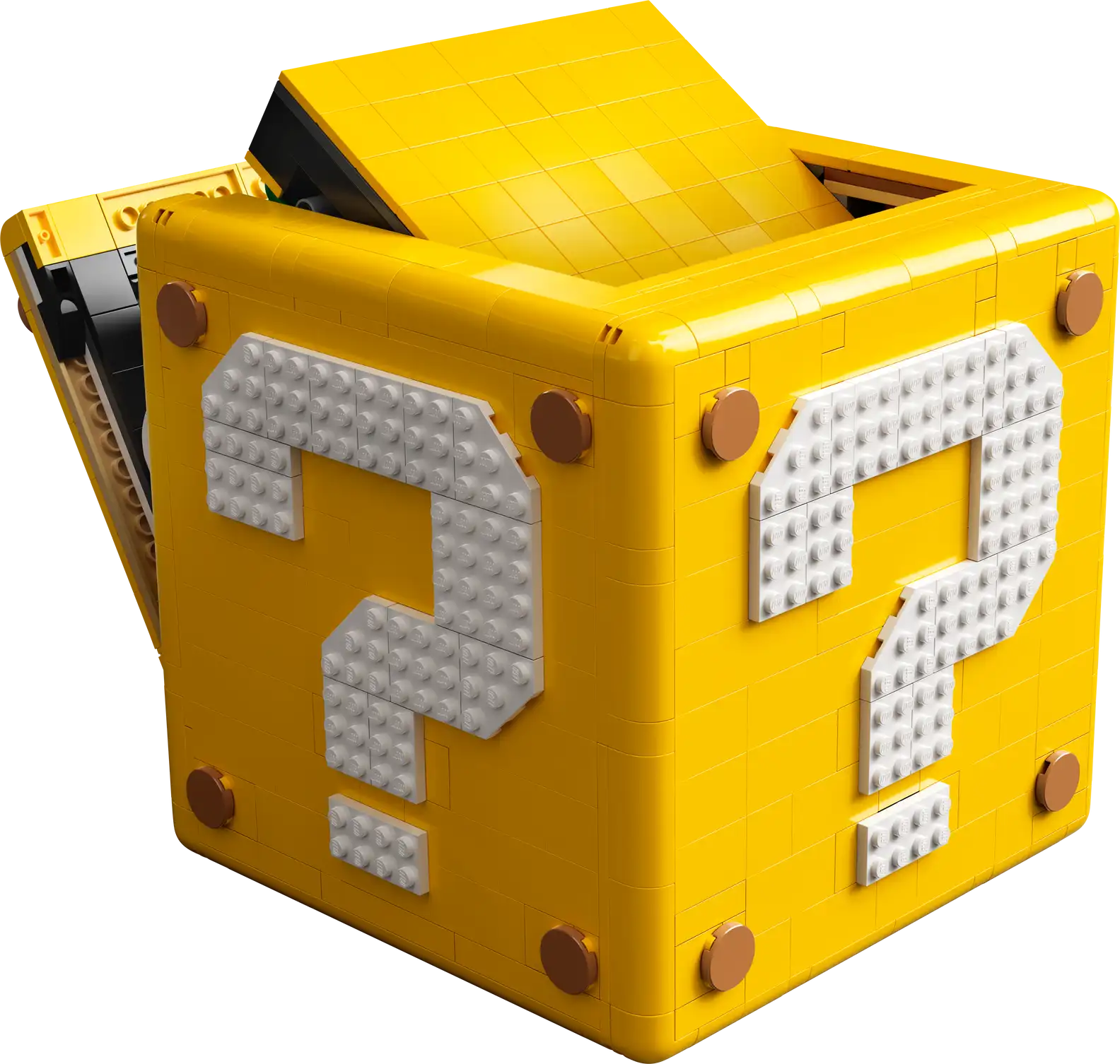 Compatible - Super Mario - 71395 - Question Mark Block - 2,064 pieces