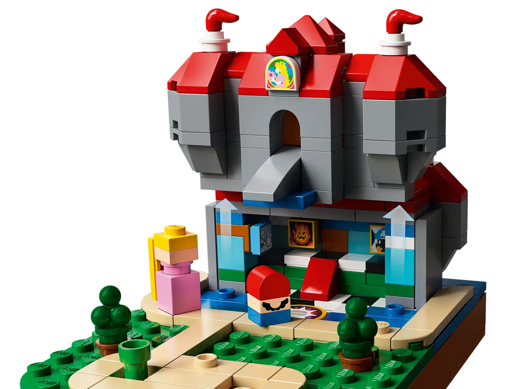 Compatible - Super Mario - 71395 - Question Mark Block - 2,064 pieces
