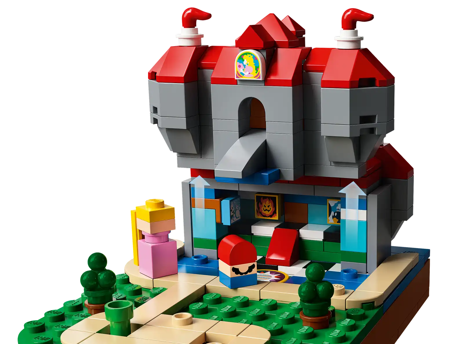 Compatible - Super Mario - 71395 - Question Mark Block - 2,064 pieces