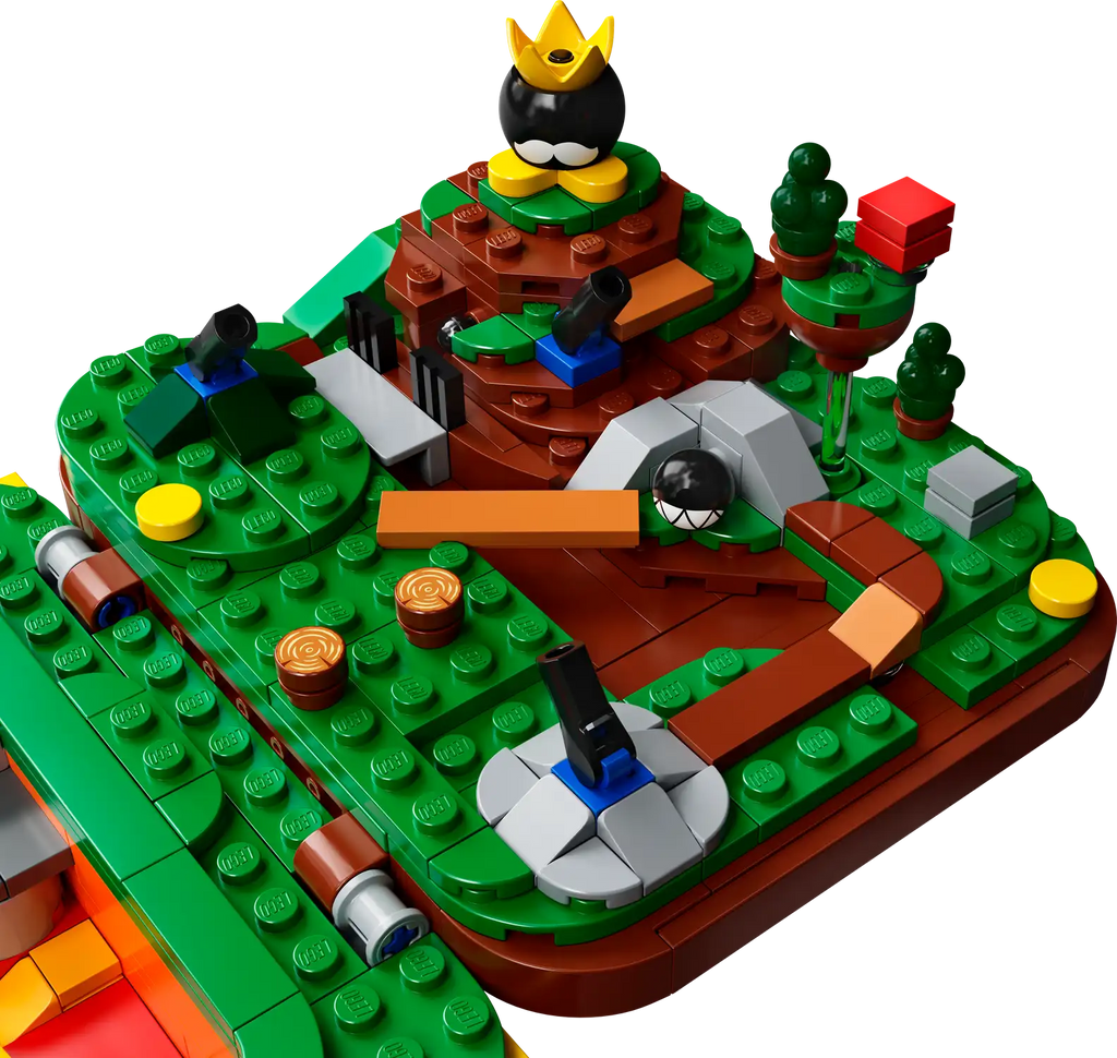 Compatible - Super Mario - 71395 - Question Mark Block - 2,064 pieces