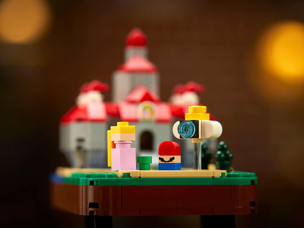 Compatible - Super Mario - 71395 - Question Mark Block - 2064 Pieces