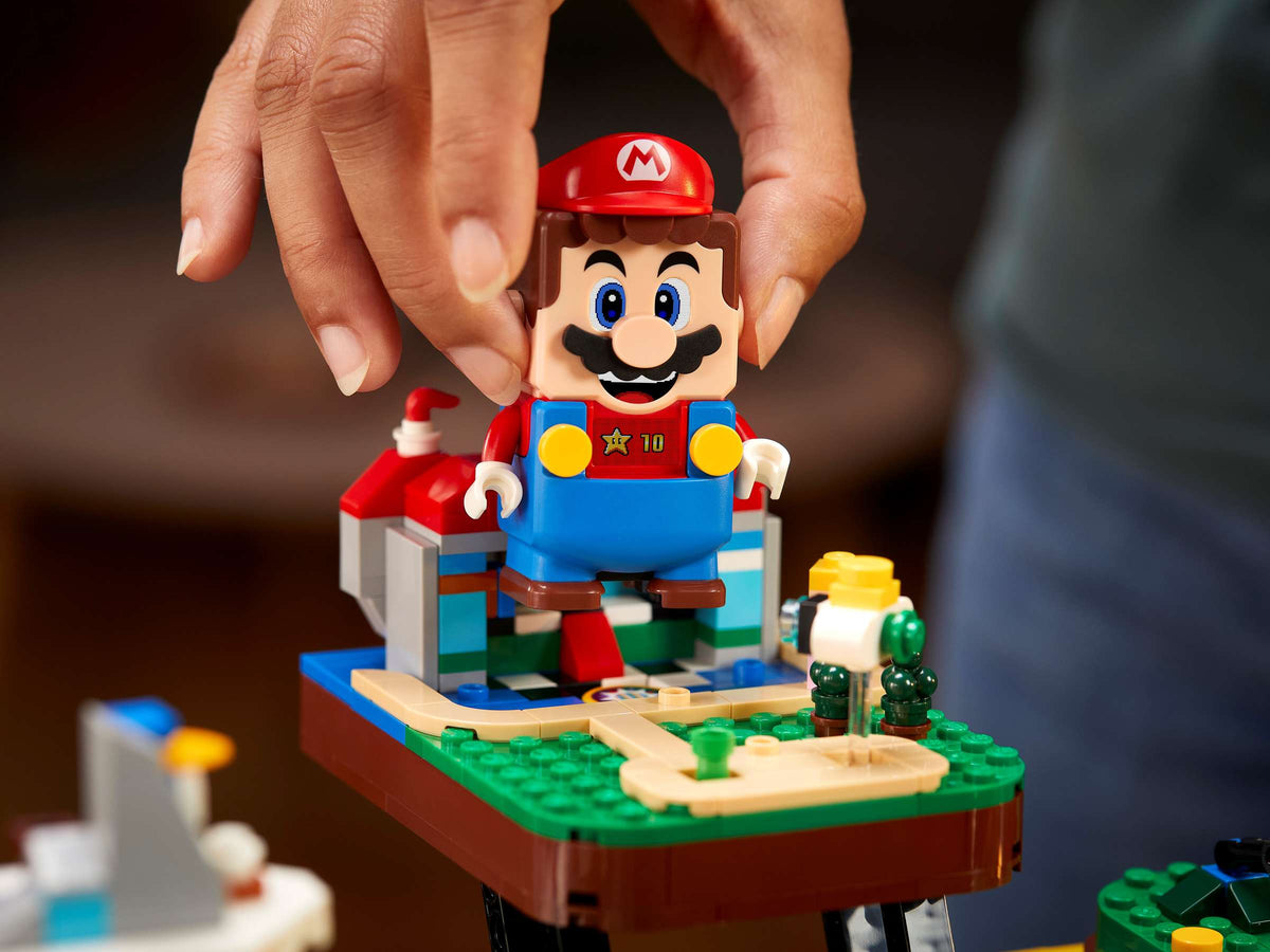 Compatible - Super Mario - 71395 - Question Mark Block - 2064 Pieces
