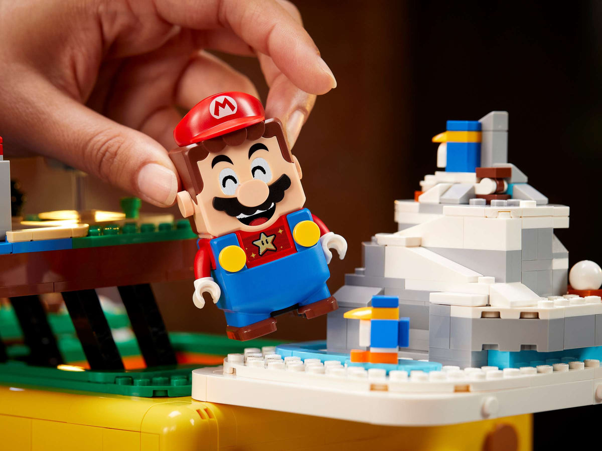 Compatible - Super Mario - 71395 - Question Mark Block - 2064 Pieces