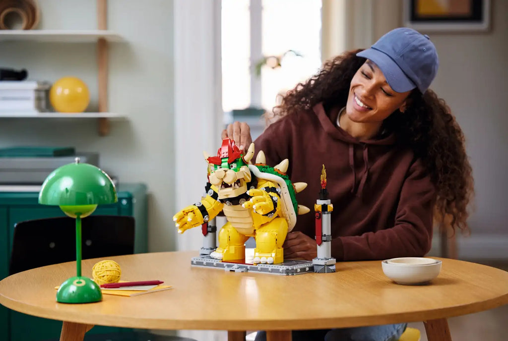 Compatible - Super Mario - 71411 - The Mighty Bowser - 2,807 pieces
