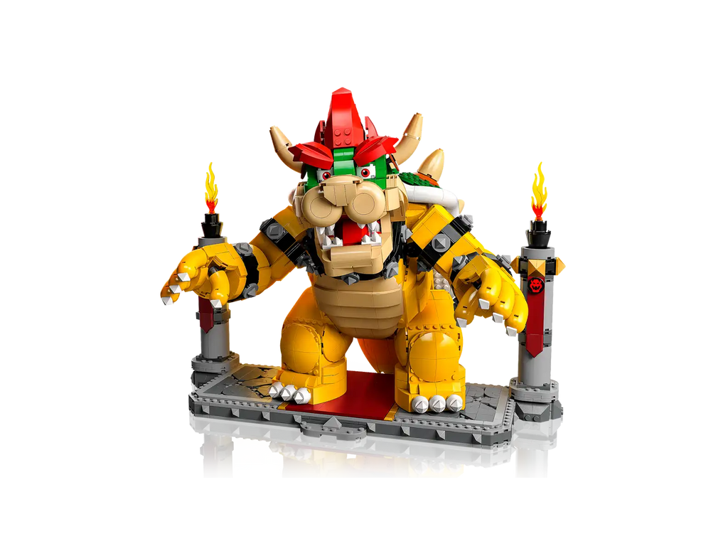 Compatible - Super Mario - 71411 - The Mighty Bowser - 2,807 pieces