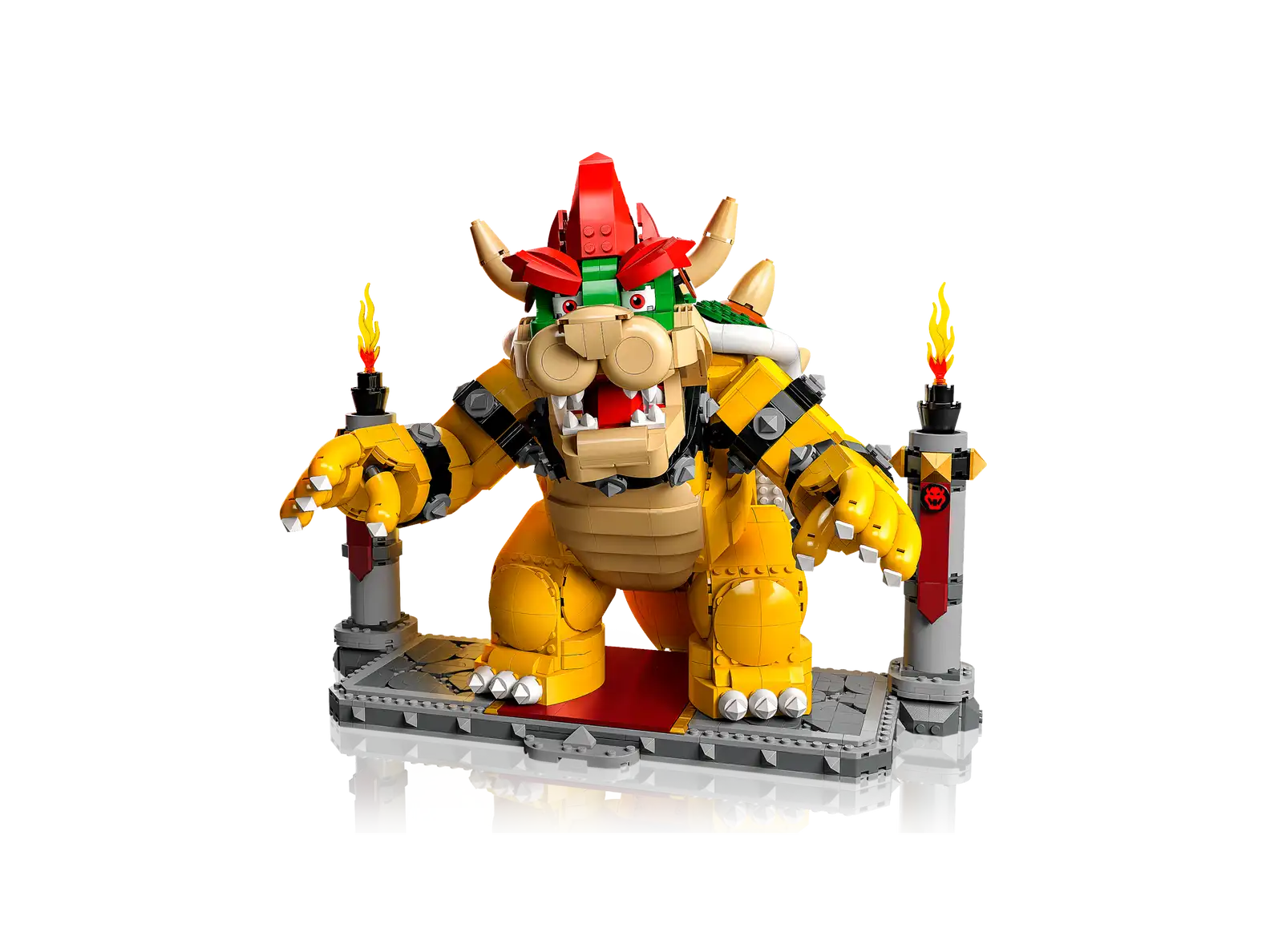 Compatible - Super Mario - 71411 - The Mighty Bowser - 2,807 pieces