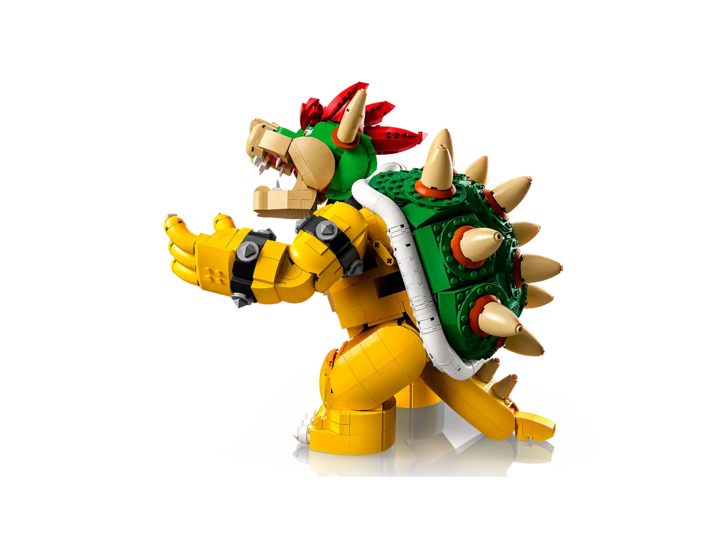 Compatible - Super Mario - 71411 - The Mighty Bowser - 2,807 pieces