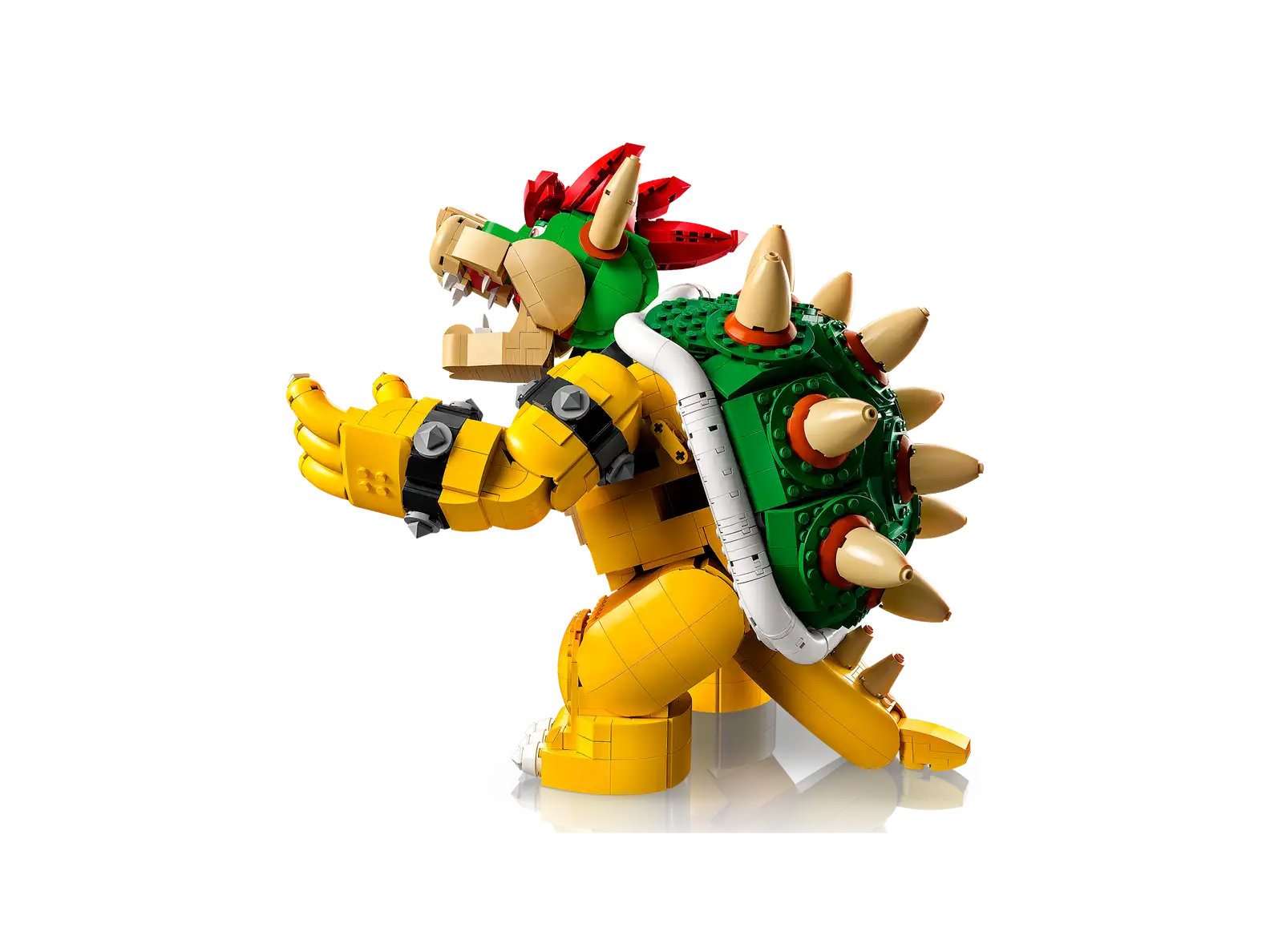 Compatible - Super Mario - 71411 - The Mighty Bowser - 2,807 pieces