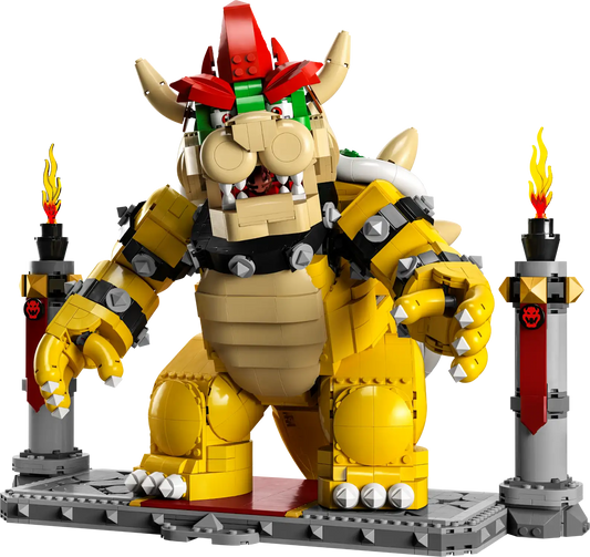 Compatible Super Mario The Mighty Bowser