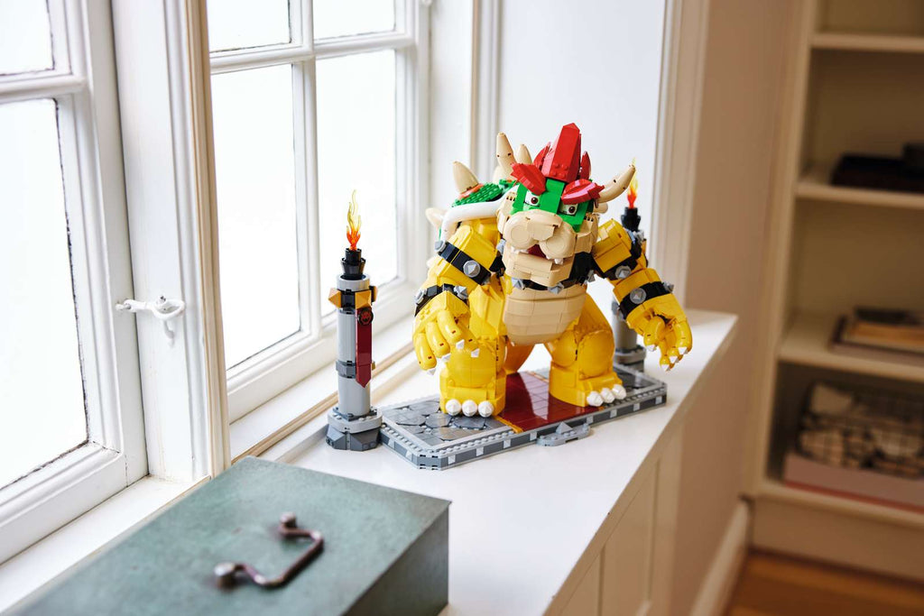 Compatible - Super Mario - 71411 - The Mighty Bowser - 2807 Pieces