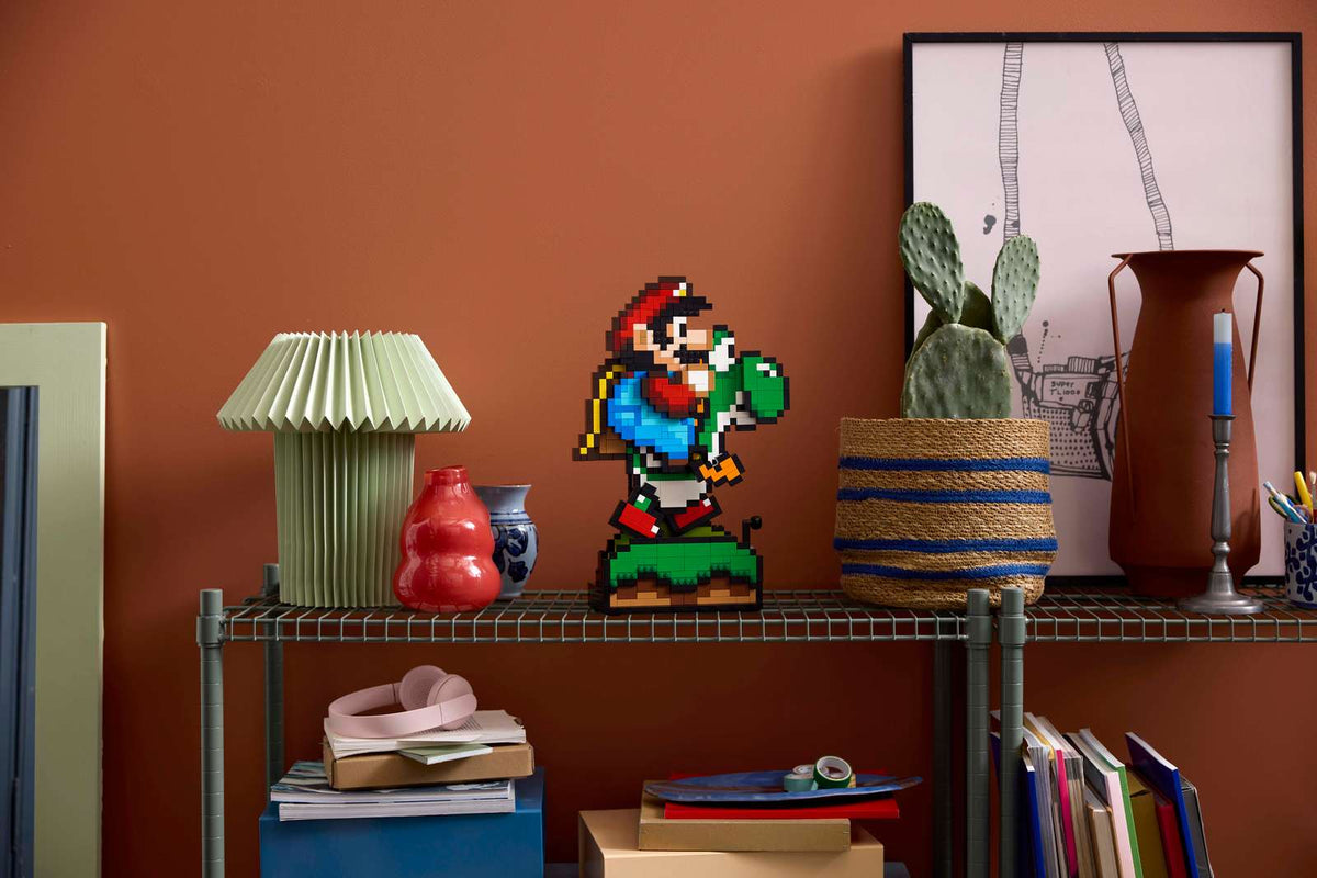Compatible - Super Mario - 71438 - Mario & Yoshi - 1215 Pieces