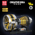 Mould King - 10141 - F14 Aircraft Engine - 2256 Pieces - Dynamic Version