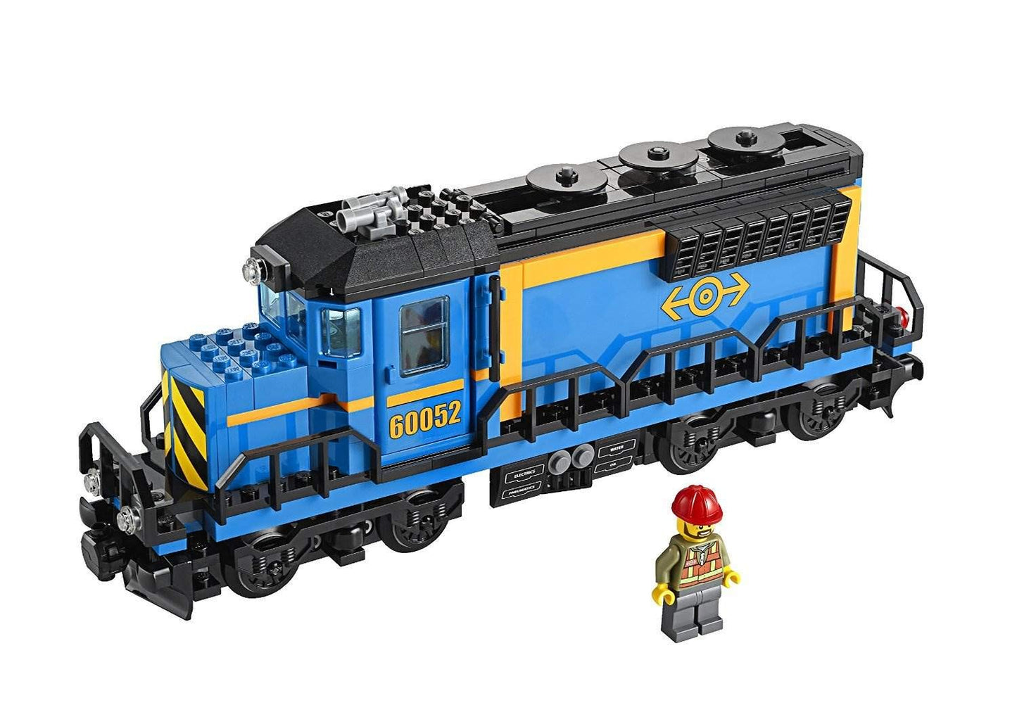 Compatible Cargo Train - 60052 - 888 pieces