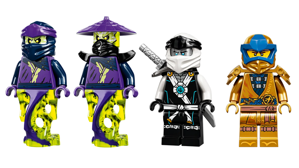 Compatible - Ninjago - 71738 - Zane's Titan Mech Battle - Ninjago Series - 840 Pieces