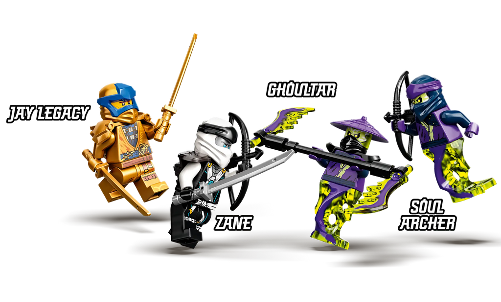Compatible - Ninjago - 71738 - Zane's Titan Mech Battle - Ninjago Series - 840 Pieces