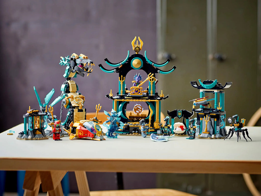 Compatible - Ninjago - 71755 - Temple of the Endless Sea - 1060 Pieces