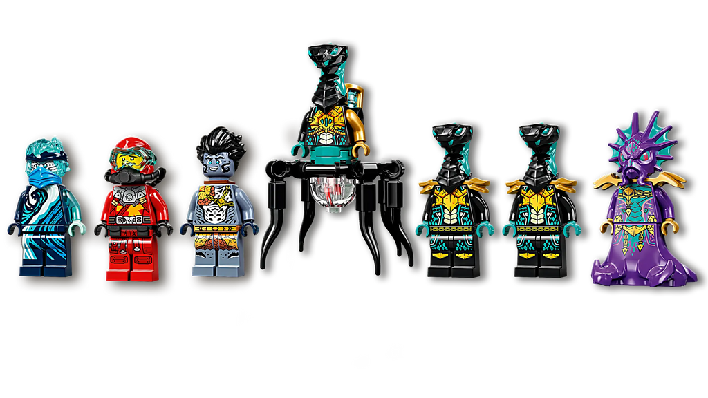 Compatible - Ninjago - 71755 - Temple of the Endless Sea - 1060 Pieces